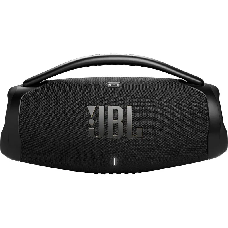 Enceinte portable sans fil Bluetooth 40W, JBL BOOMBOX 3 WIFI - Noir