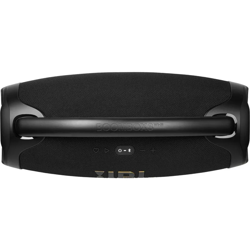 Enceinte portable sans fil Bluetooth 40W, JBL BOOMBOX 3 WIFI - Noir