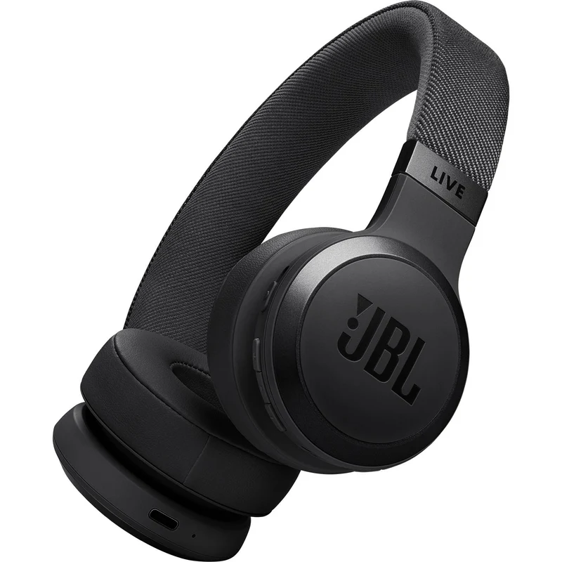 Casque d'écoute sans fil. JBL Live 670NC - Noir