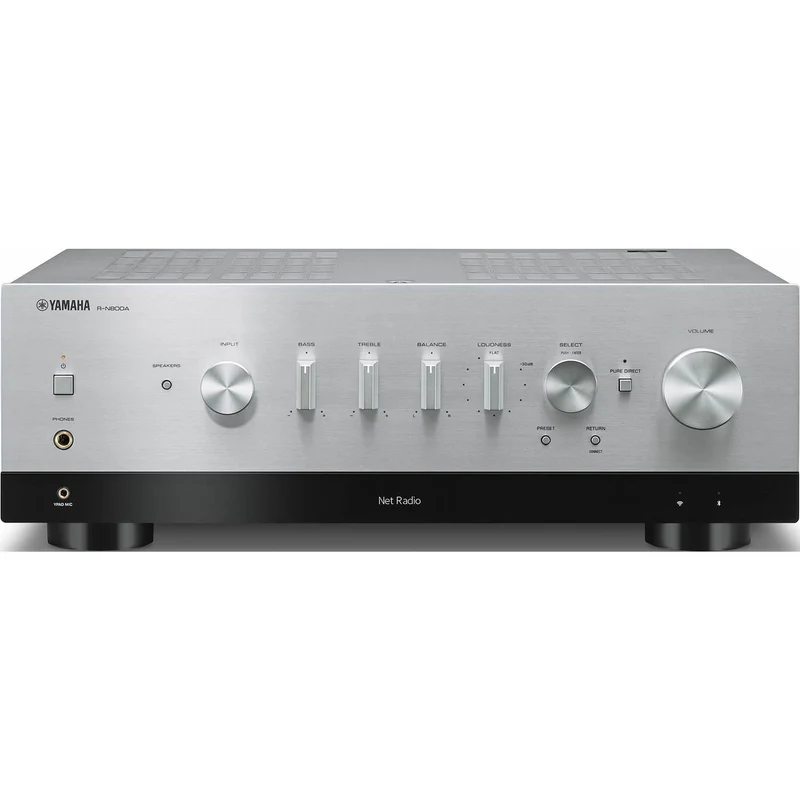 Récepteur Réseau Musiccast, Yamaha RN800A - Argent