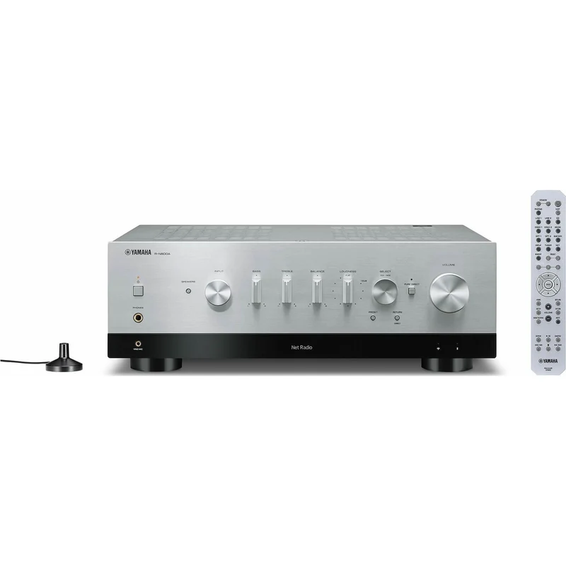 Récepteur Réseau Musiccast, Yamaha RN800A - Argent