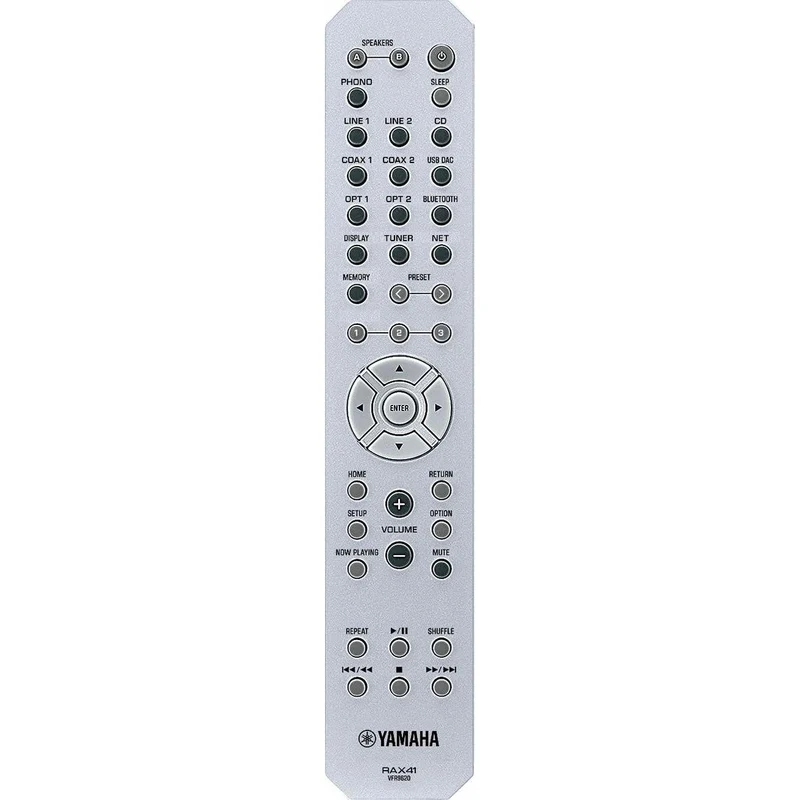 Récepteur Réseau Musiccast, Yamaha RN800A - Argent