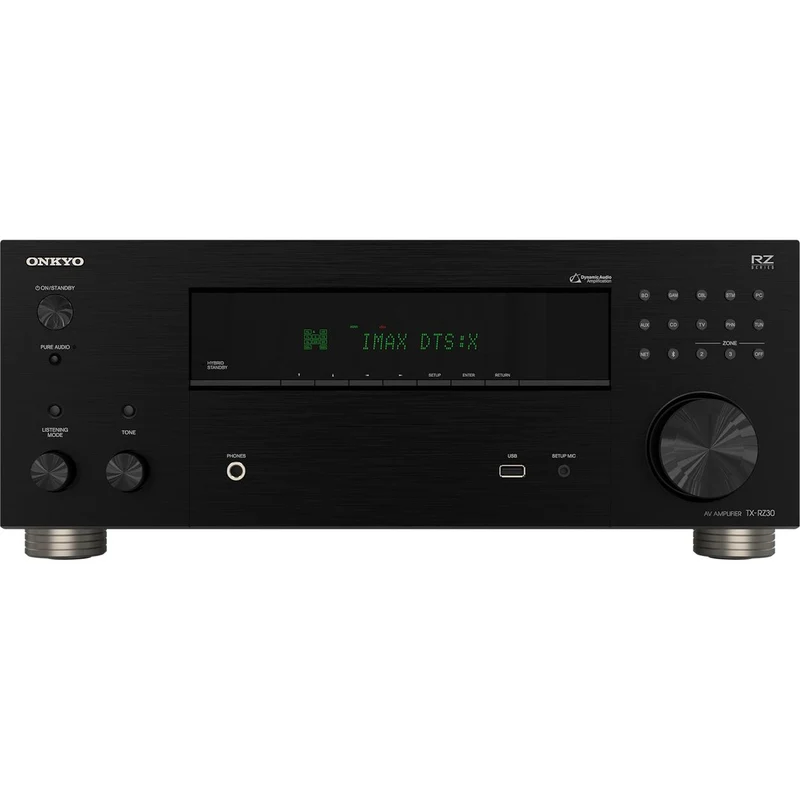 Récepteur THX AV Réseau 4K 9.2, Onkyo TXRZ30