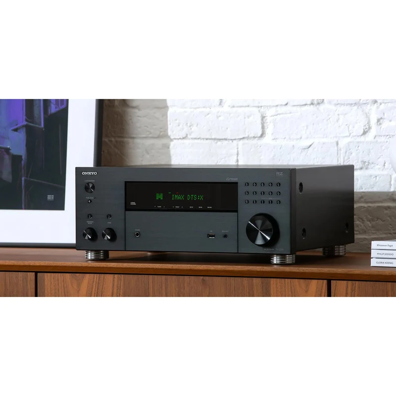 Récepteur THX AV Réseau 4K 9.2, Onkyo TXRZ30