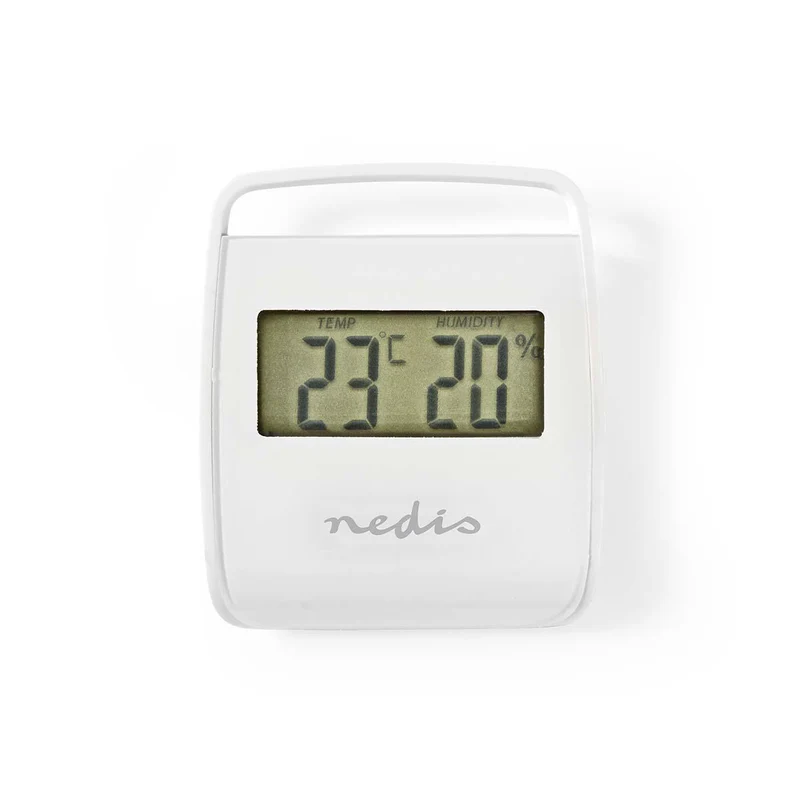 Digitale thermometer Binnen - Binnentemperatuur - Luchtvochtigheid binnenshuis