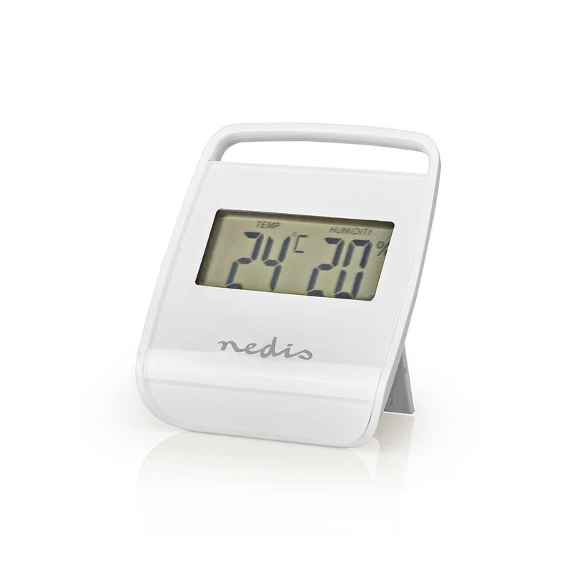 Digitale thermometer Binnen - Binnentemperatuur - Luchtvochtigheid binnenshuis