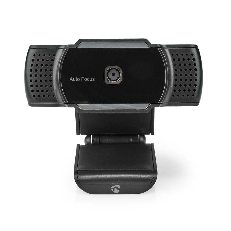 Webcam 2K@30fps - Automatische Scherpstelling - Ingebouwde Microfoon