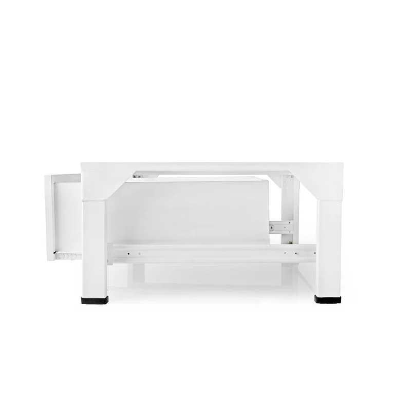 Verhoger voor Wasmachine en Wasdroger Lade - 150 kg - Wit