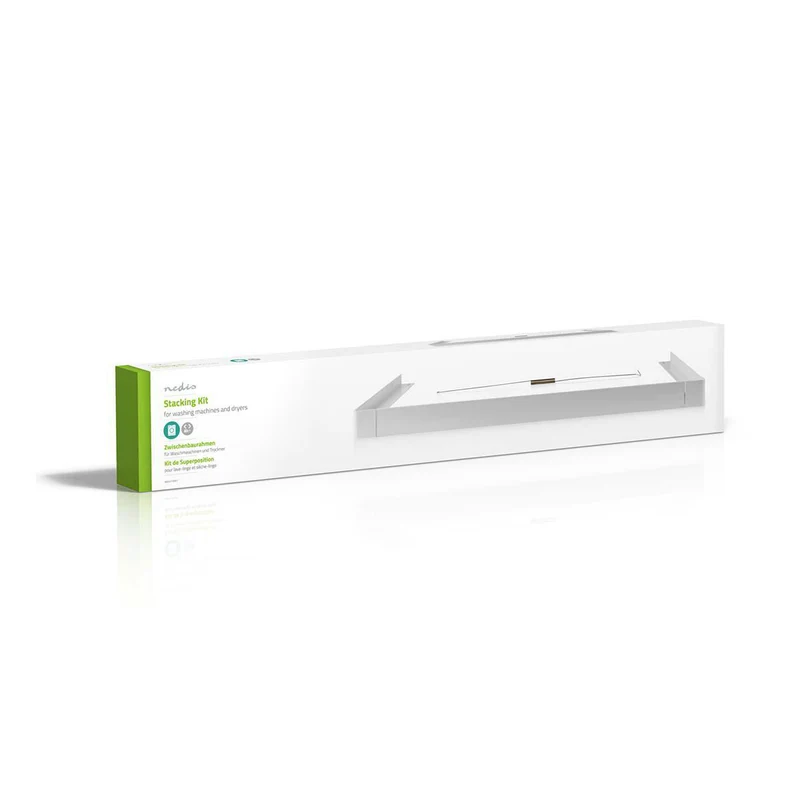 Universele Stapelkit voor Wasmachine en Wasdroger Wit