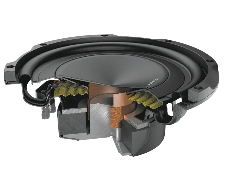 Audison APS 10 S4S – Subwoofer 10" (250 mm) | 400 W RMS / 800 W Peak | 4 Ohm