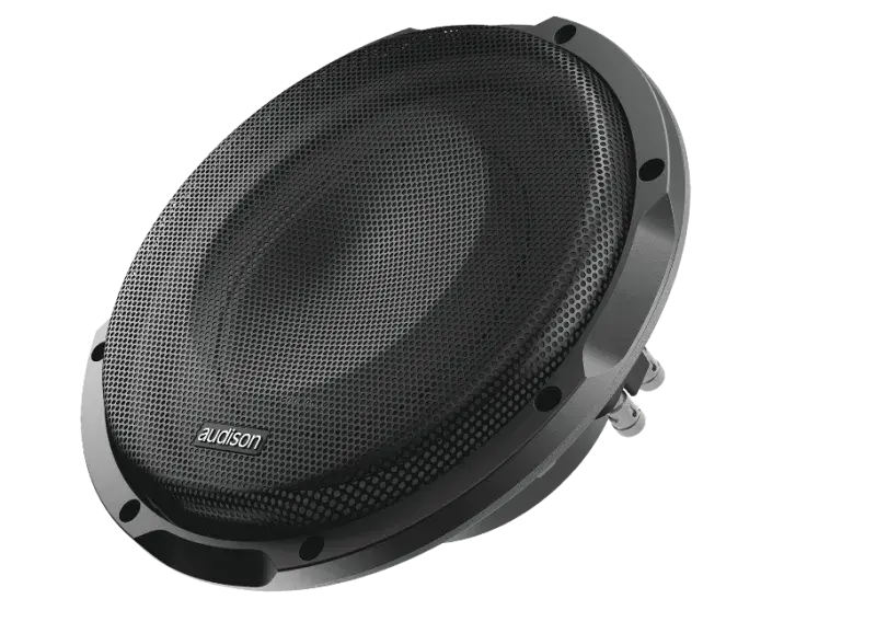 Audison APS 10 D – Subwoofer 10" (250 mm) | 400 W RMS / 800 W Peak | 4 + 4 Ohm
