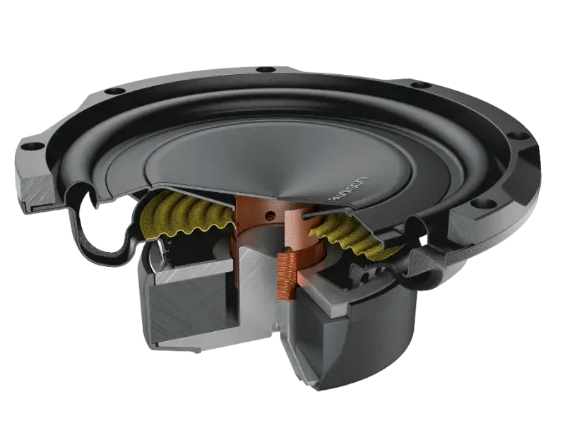 Audison APS 8 R – Subwoofer 8" (200 mm) | 250 W RMS / 500 W Peak | 4 Ohm