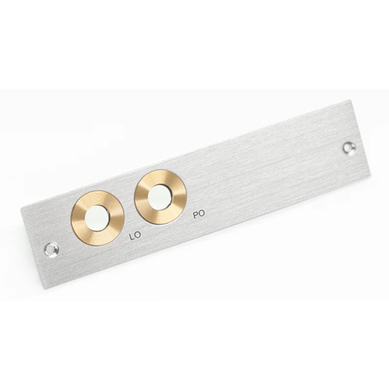 Dual 3.5mm Faceplate