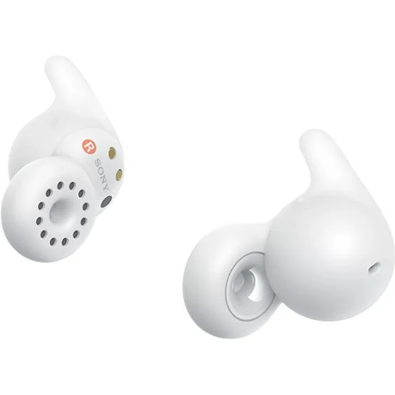 Écouteurs véritablement sans fil BluetoothLinkBuds Open Sony WFL910/W - Blanc