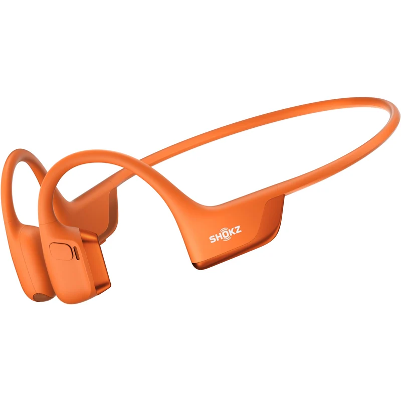 Casque Sport BT à conduction osseuse sans fil OpenRun Pro 2 Mini Shokz S821 - Orange