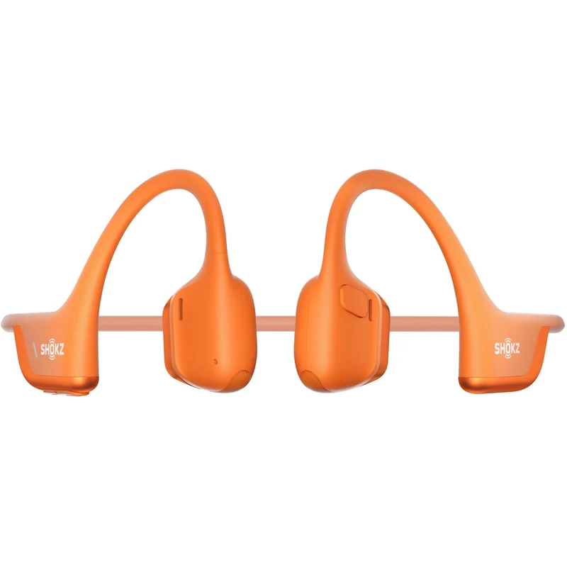 Casque Sport BT à conduction osseuse sans fil OpenRun Pro 2 Mini Shokz S821 - Orange