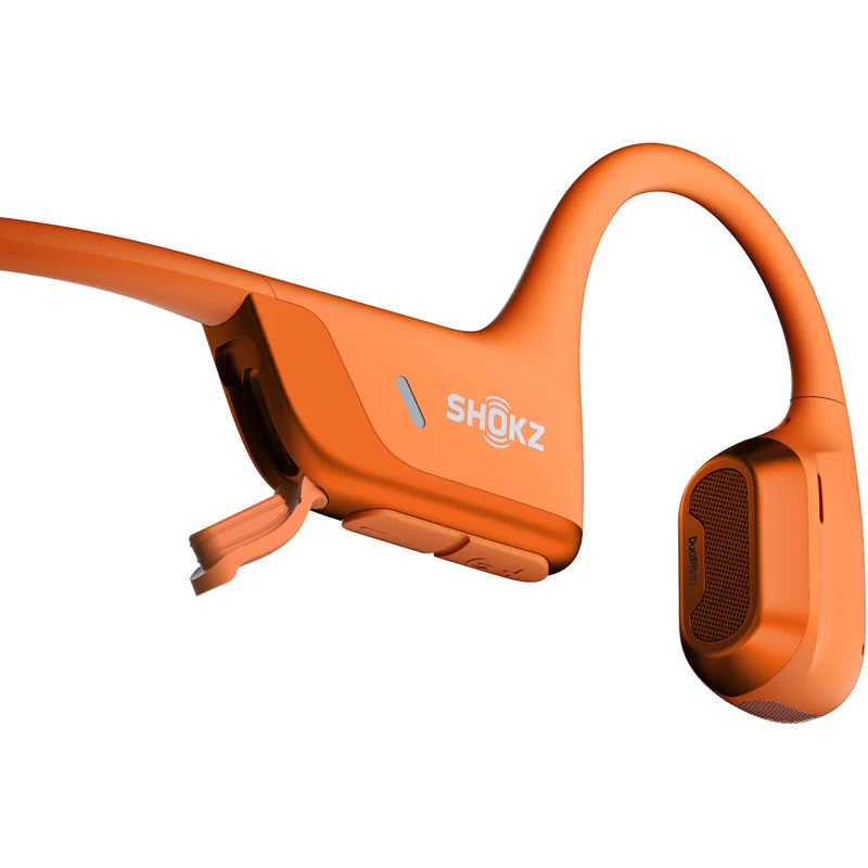 Casque Sport BT à conduction osseuse sans fil OpenRun Pro 2 Mini Shokz S821 - Orange