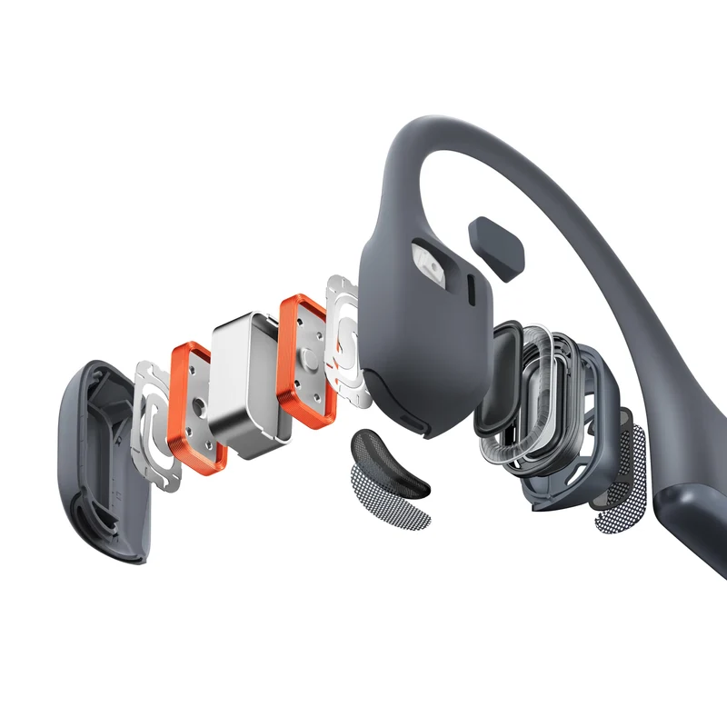 Casque Sport BT à conduction osseuse sans fil OpenRun Pro 2 Mini Shokz S821 - Noir