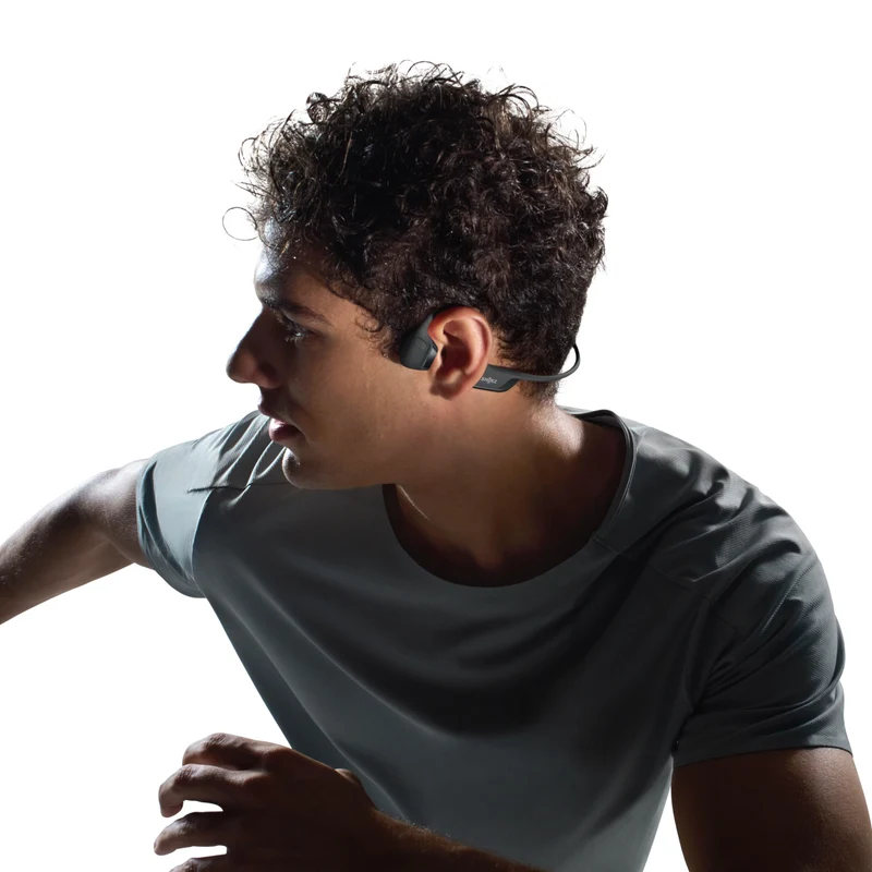 Casque Sport BT à conduction osseuse sans fil OpenRun Pro 2 Mini Shokz S821 - Noir