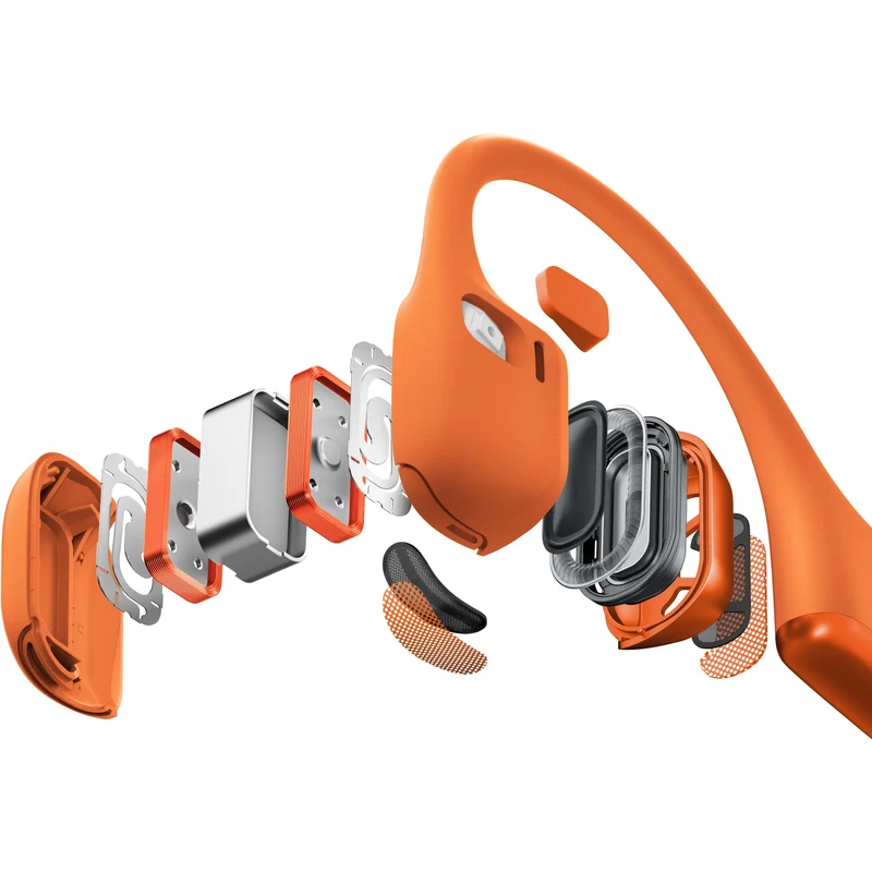 Casque Sport BT à conduction osseuse sans fil OpenRun Pro 2 Shokz S820 - Orange