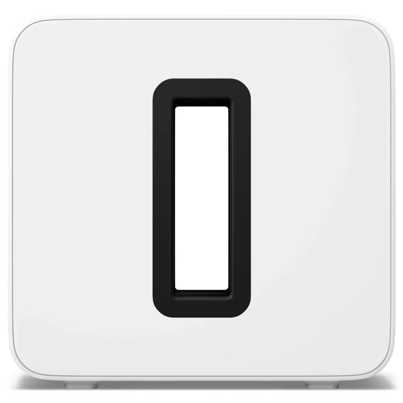 Haut-parleur d'extrêmes graves sans fil (4e génération ), Sonos SUBG4US1 - Blanc