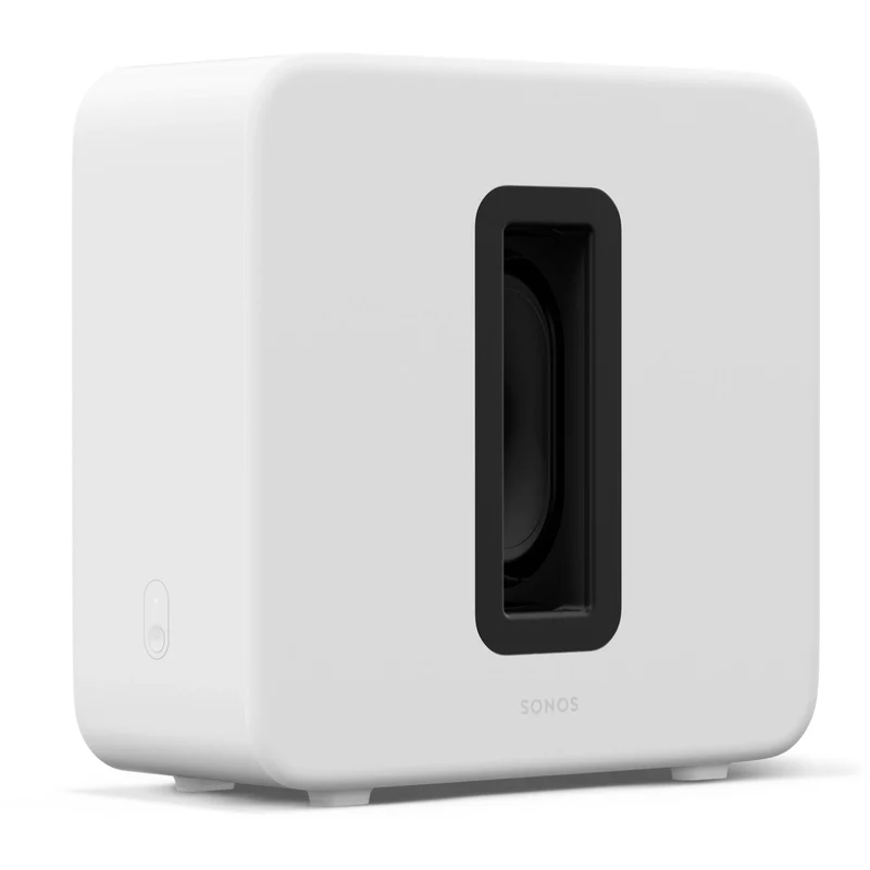 Haut-parleur d'extrêmes graves sans fil (4e génération ), Sonos SUBG4US1 - Blanc