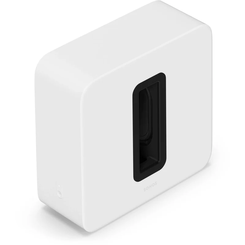 Haut-parleur d'extrêmes graves sans fil (4e génération ), Sonos SUBG4US1 - Blanc