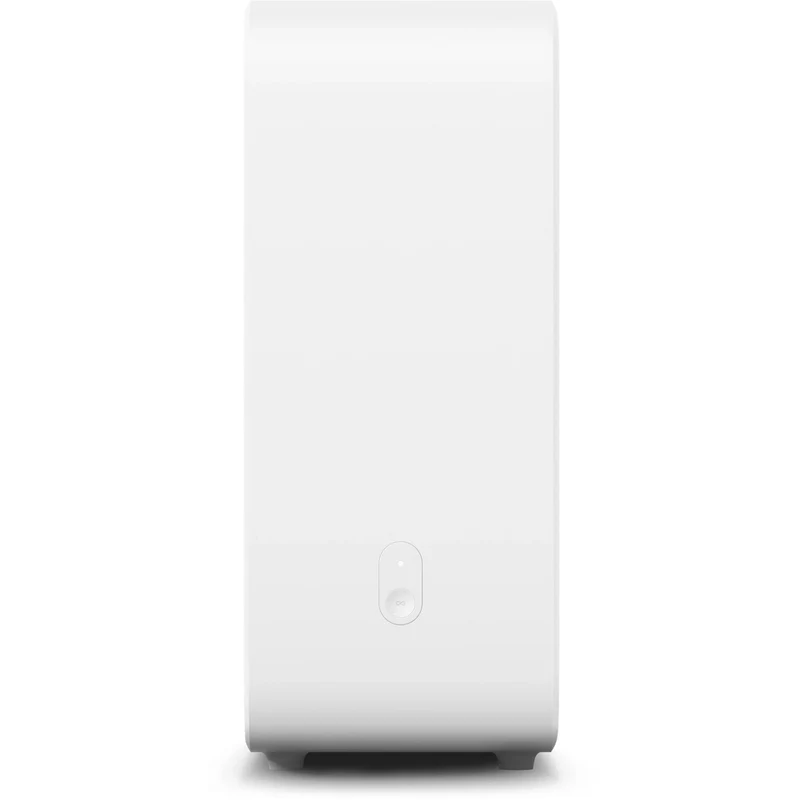 Haut-parleur d'extrêmes graves sans fil (4e génération ), Sonos SUBG4US1 - Blanc