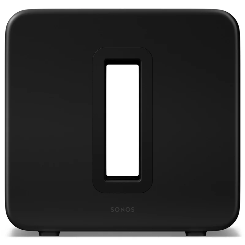 Haut-parleur d'extrêmes graves sans fil (4e génération ), Sonos SUBG4US1BLK - Noir