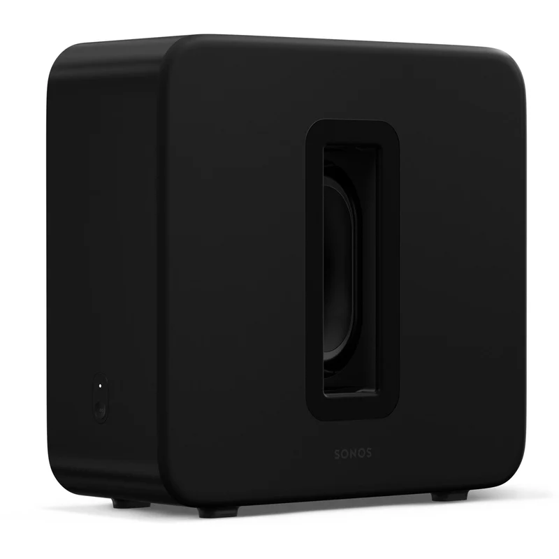 Haut-parleur d'extrêmes graves sans fil (4e génération ), Sonos SUBG4US1BLK - Noir