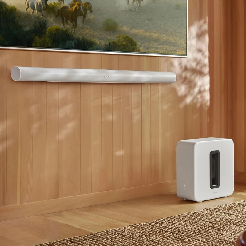 Barre de son Intelligente Premium Sonos Arc Ultra, Sonos ARCG2US1 - Blanc
