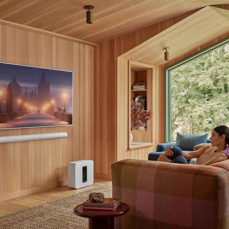 Barre de son Intelligente Premium Sonos Arc Ultra, Sonos ARCG2US1 - Blanc