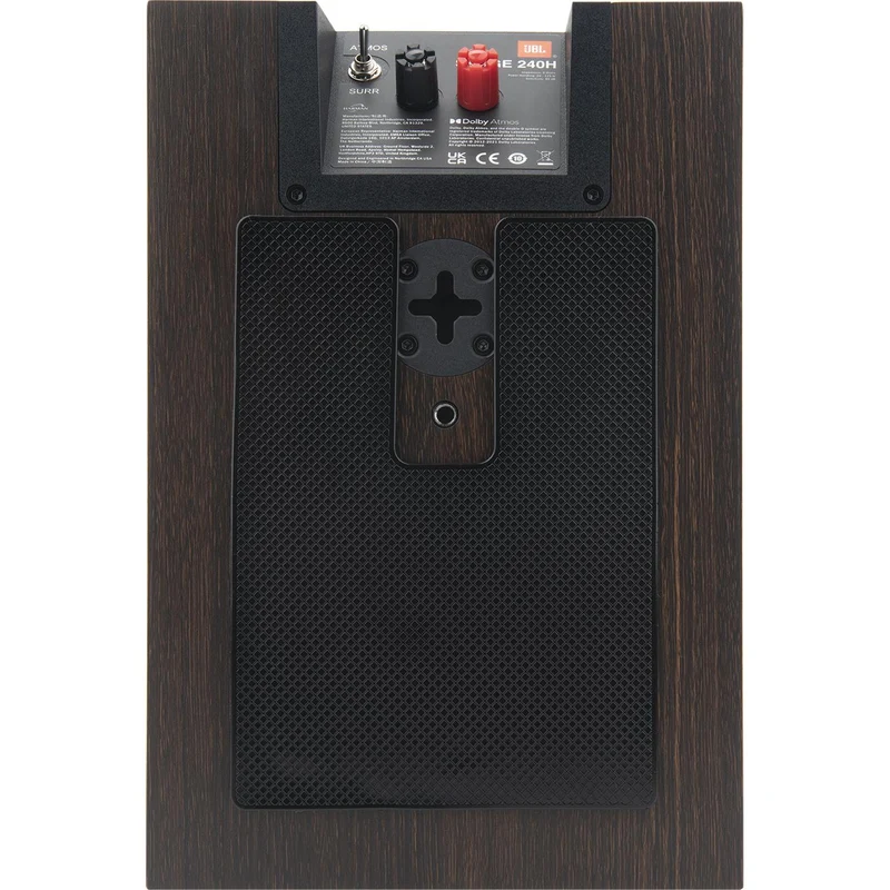 Enceinte Surround 75W, JBL 240H Noir- Paire