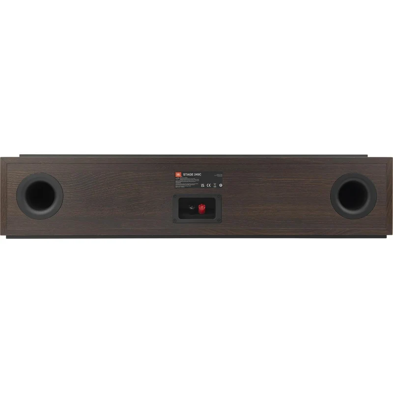 Enceinte Centrale 150W, JBL 245C Noir- Unité