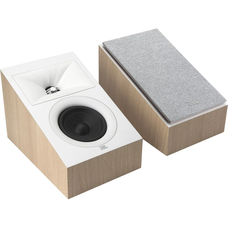 Enceinte Surround 75W, JBL 240H Blanc - Paire
