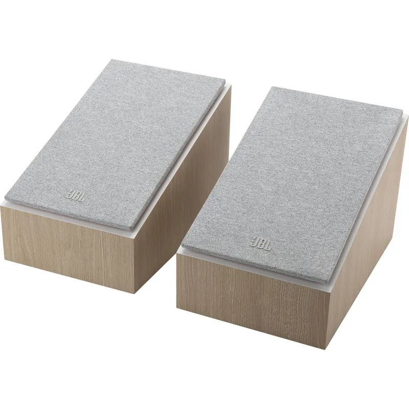 Enceinte Surround 75W, JBL 240H Blanc - Paire