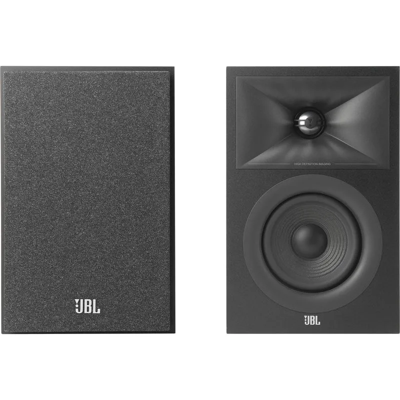 Enceinte bibliothèque Stage 75W, JBL 240B Noir- PAIRE