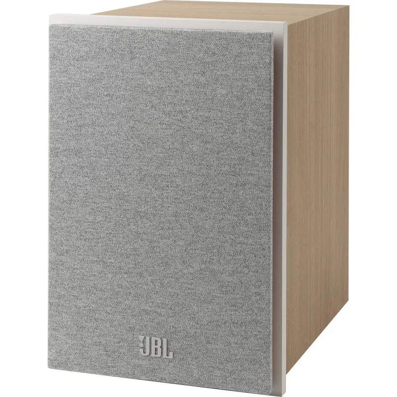 Enceinte bibliothèque Stage 75W, JBL 240B Blanc- PAIRE
