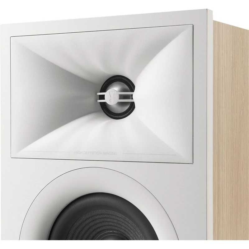 Enceinte bibliothèque Stage 75W, JBL 240B Blanc- PAIRE