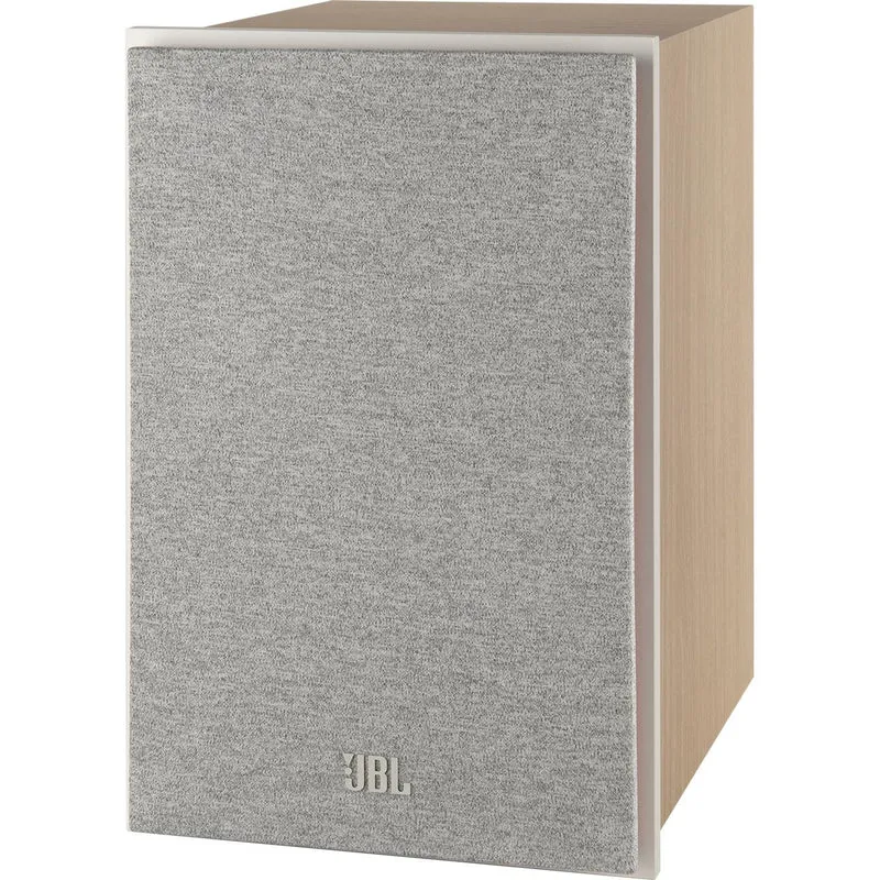 Enceinte bibliothèque Stage 75W, JBL 250B Blanc- PAIRE