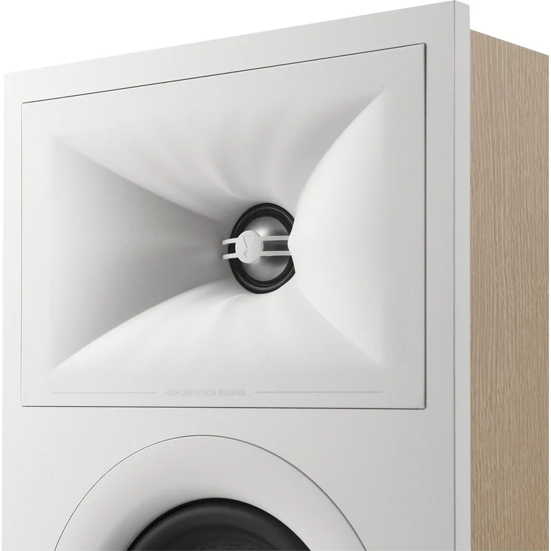 Enceinte bibliothèque Stage 75W, JBL 250B Blanc- PAIRE