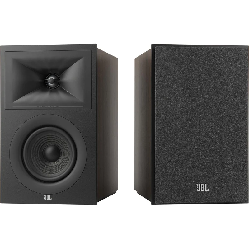 Enceinte bibliothèque Stage 75W, JBL 250B Noir- PAIRE