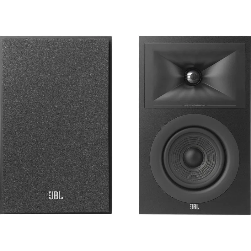 Enceinte bibliothèque Stage 75W, JBL 250B Noir- PAIRE