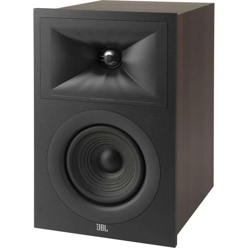 Enceinte bibliothèque Stage 75W, JBL 250B Noir- PAIRE