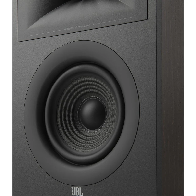 Enceinte bibliothèque Stage 75W, JBL 250B Noir- PAIRE