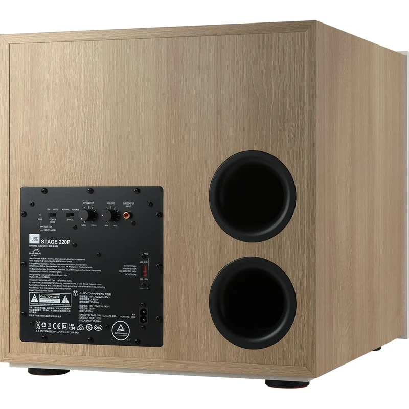 Caisson de grave 12po 500W, JBL 220P - Blanc