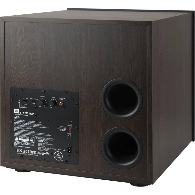 Caisson de grave 12po 500W, JBL 220P - Noir