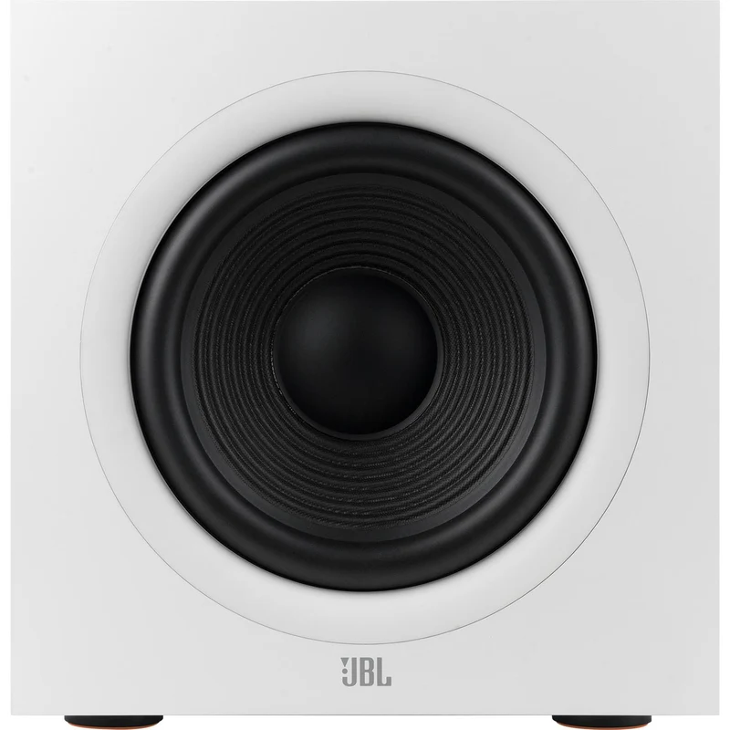Caisson de grave 10po 300W, JBL 200P - Blanc