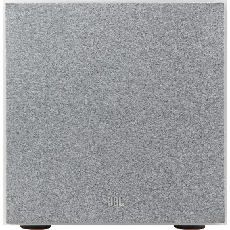 Caisson de grave 10po 300W, JBL 200P - Blanc