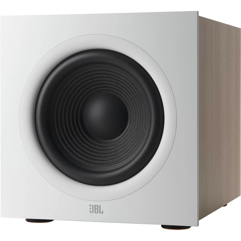 Caisson de grave 10po 300W, JBL 200P - Blanc